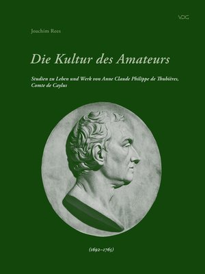 cover image of Die Kultur des Amateurs